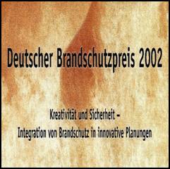 Deutscher Brandschutzpreis 2002