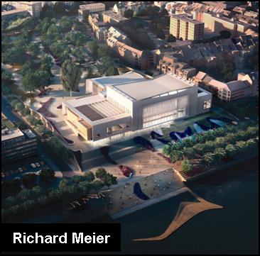 Entwurf Richard Meier
