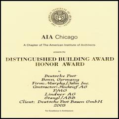 Honor Award AIA 2003